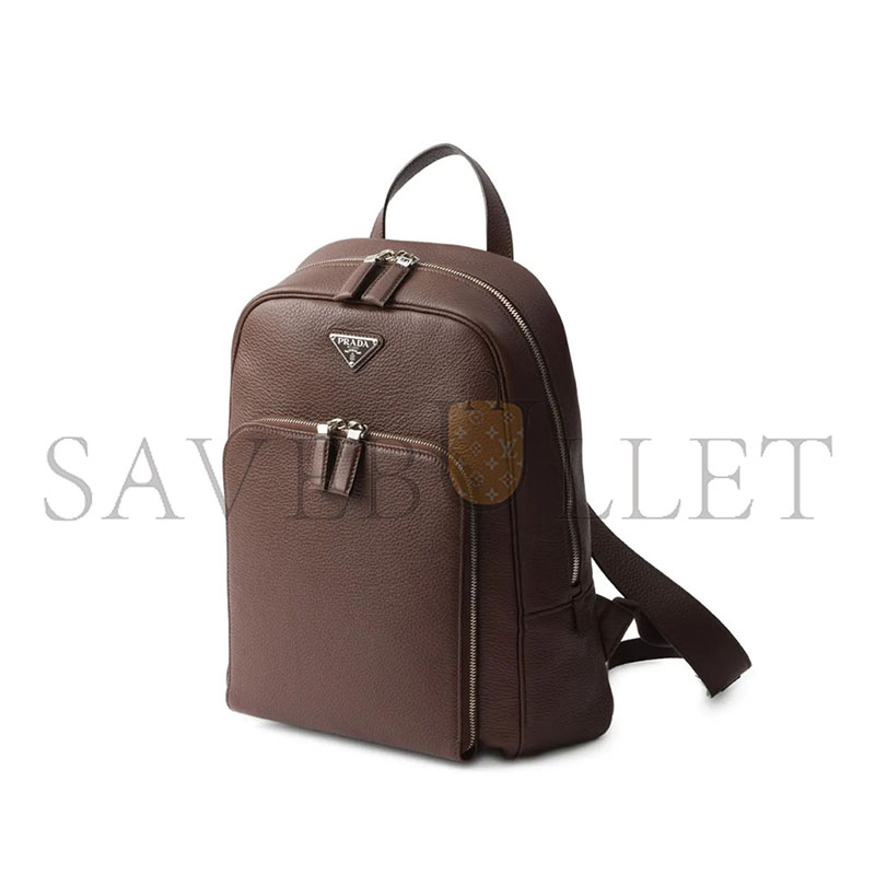 PRADA SAC À DOS EN CUIR 2VZ102 (40.5*28*12cm)